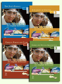 BSCS Inquiry Level 3 covers